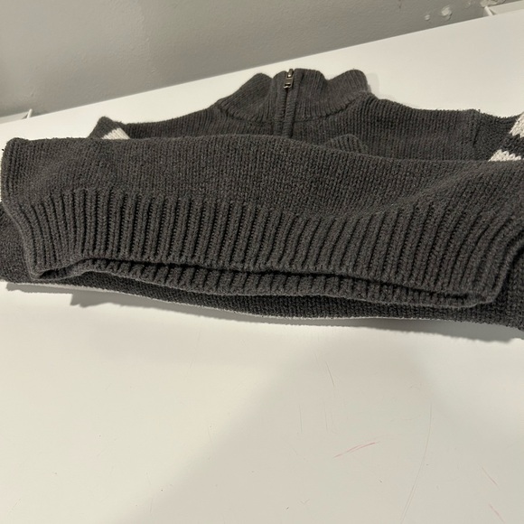 Old Navy Zip Neck Striped Sweater - Picture 4 of 9